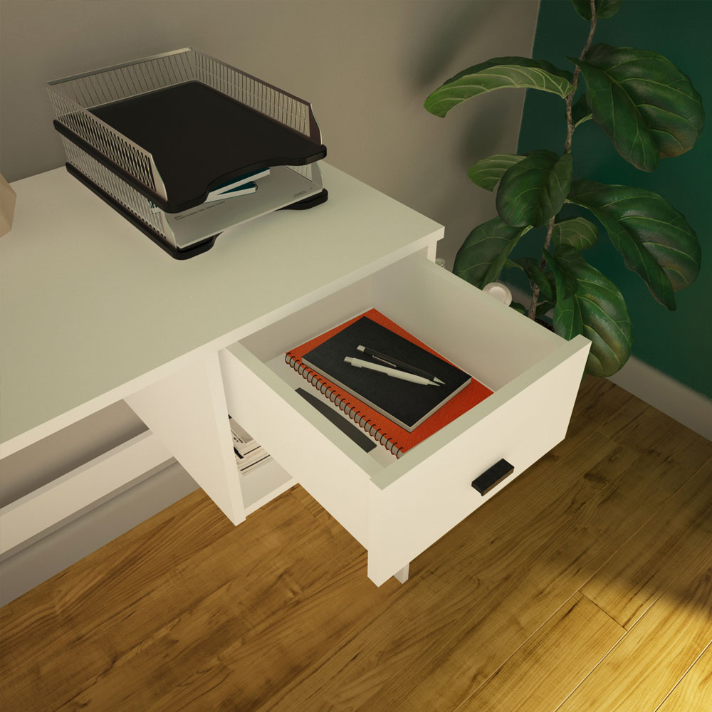 ESCRITORIO BASICO 1 CAJON SC109 CENTROESTANT – El mundo del mueble