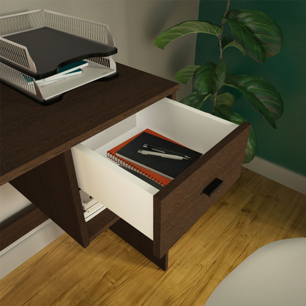 ESCRITORIO BASICO 1 CAJON SC109 CENTROESTANT – El mundo del mueble